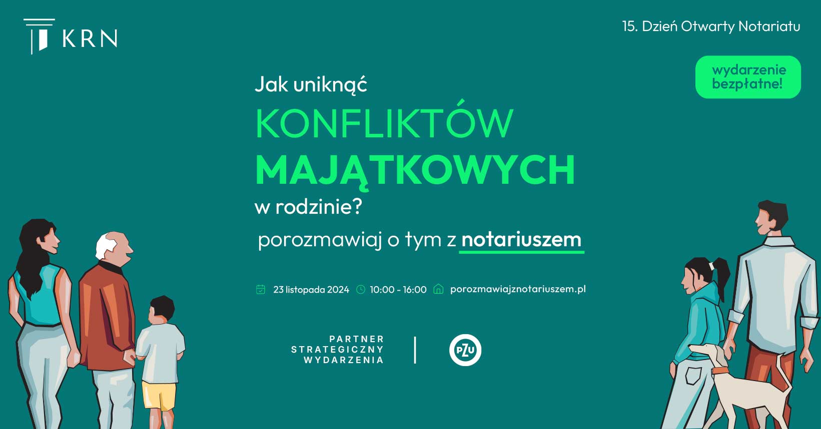 DZIEŃ OTWARTY NOTARIATU – Rozmowa z Ekspertem na Tematy Majątkowe. Przyjdź i Zadbaj o Swoją Przyszłość